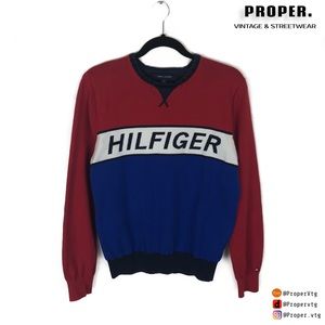Tommy Hilfiger Knit Sweater Spellout